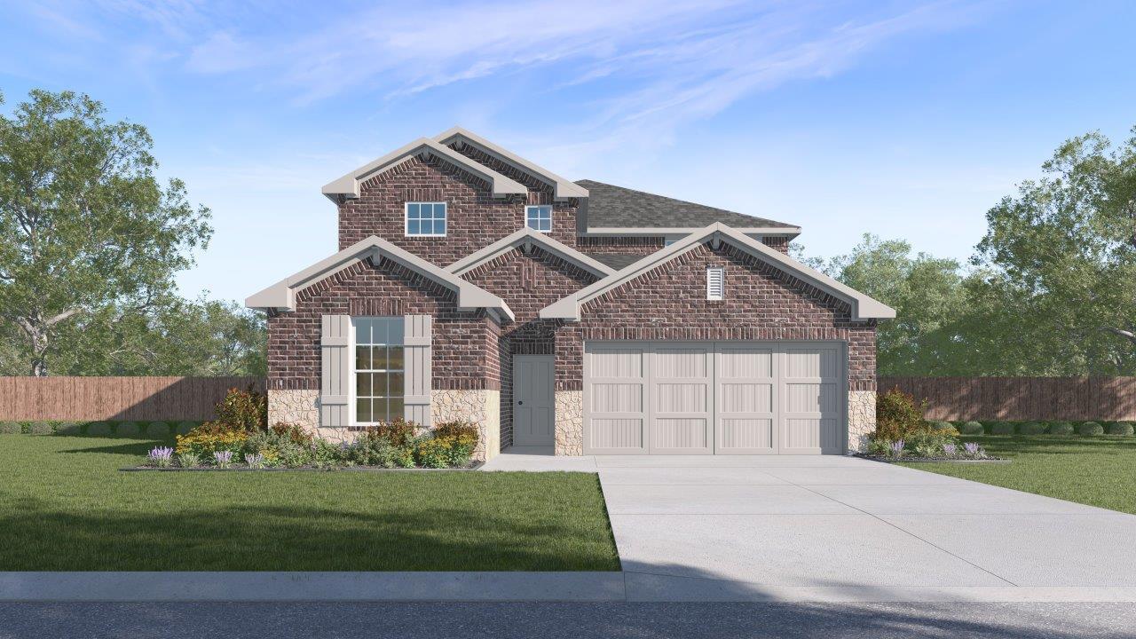 Prescott - The Landing at Hidden Lakes: McKinney, Texas - D.R. Horton