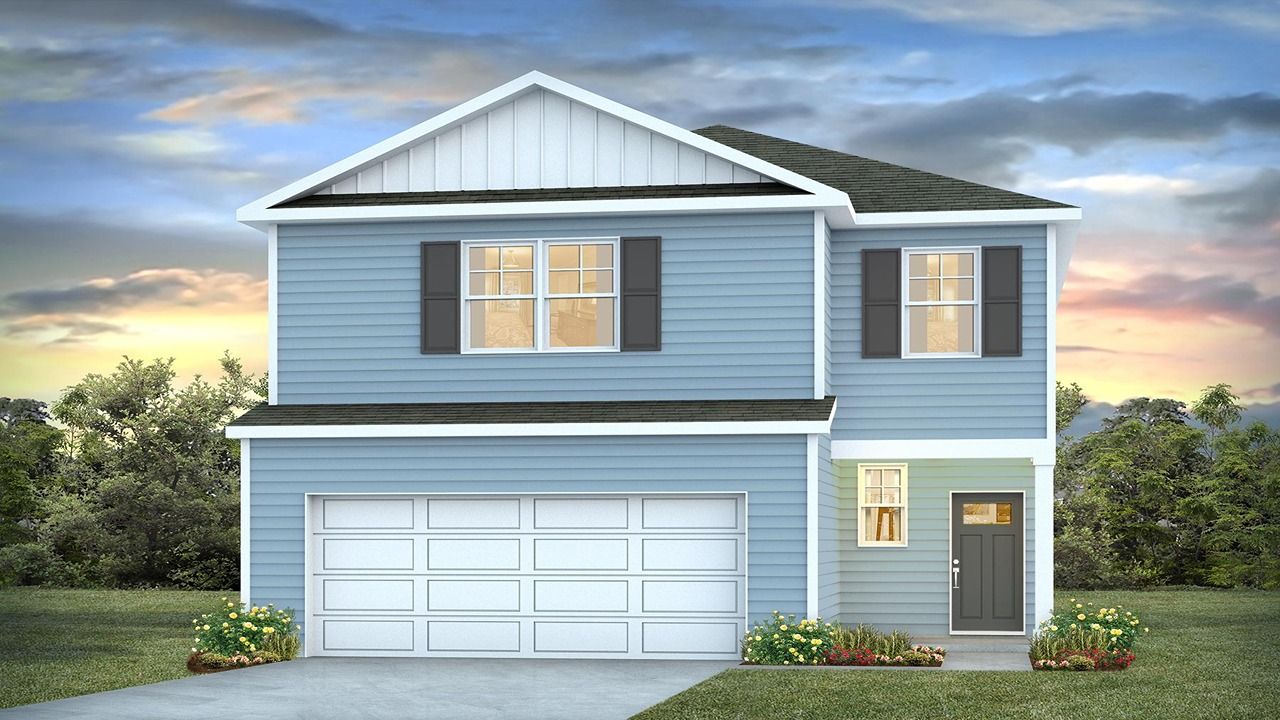 Manning - Hemingway Landing: Conway, South Carolina - D.R. Horton