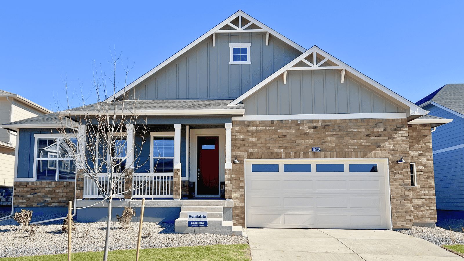 HASWELL - Vantage: Berthoud, Colorado - D.R. Horton