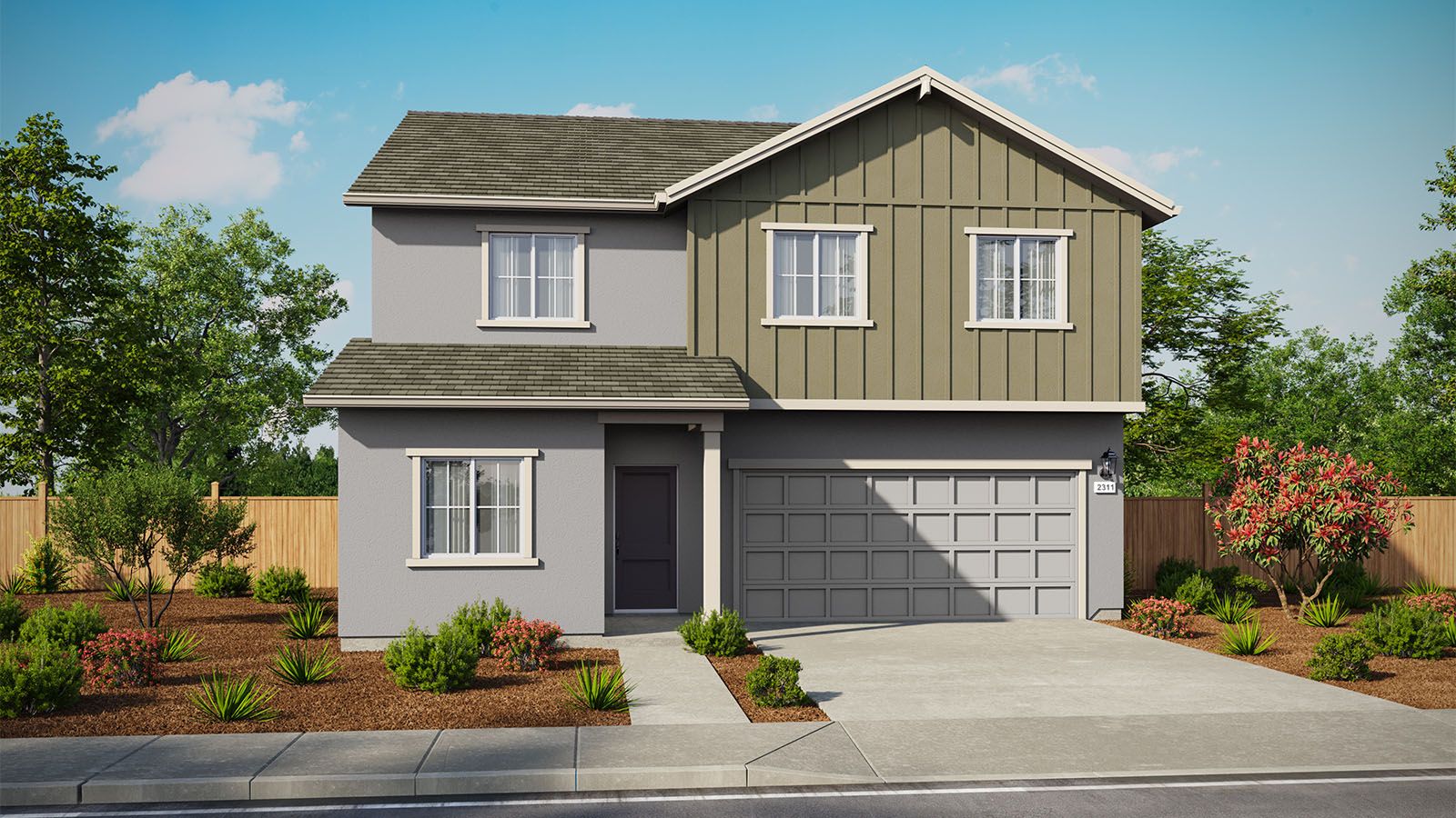 Plan 2311 - Aviara at Amoruso Ranch: Roseville, California - D.R. Horton
