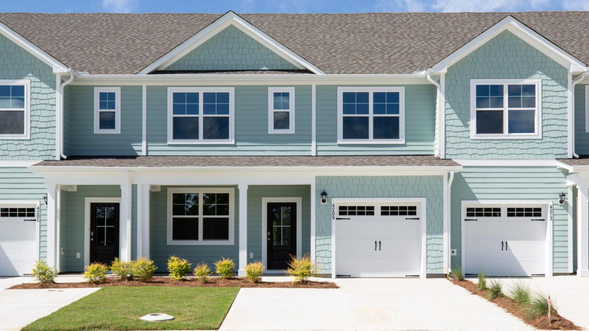 MARION - Indigo Preserve Townhomes: Leland, North Carolina - D.R. Horton