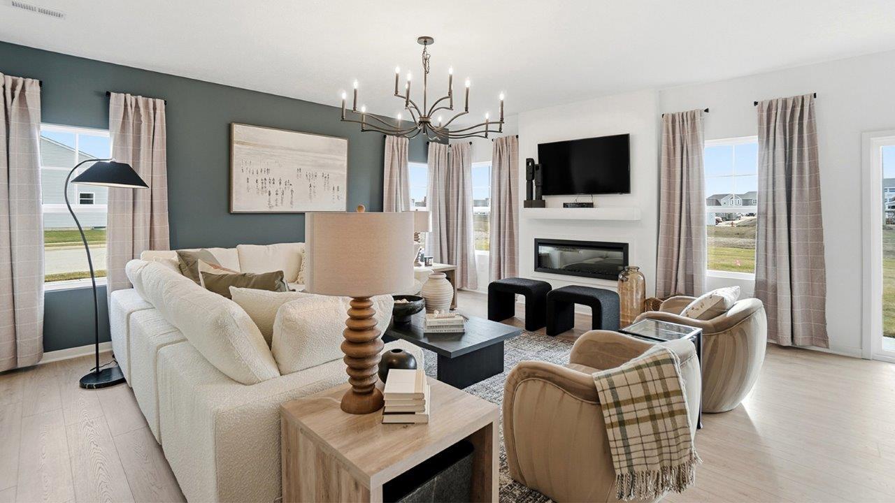 casa en Leasure Farms por D.R. Horton