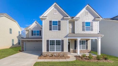 Sanctuary at Southgate por D.R. Horton en Charlotte North Carolina