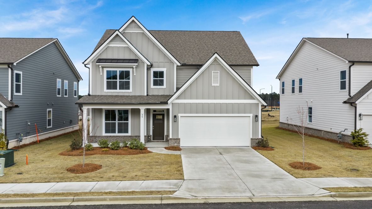 BELLVIEW - Hamptons at Riverwood East: Dallas, Georgia - D.R. Horton