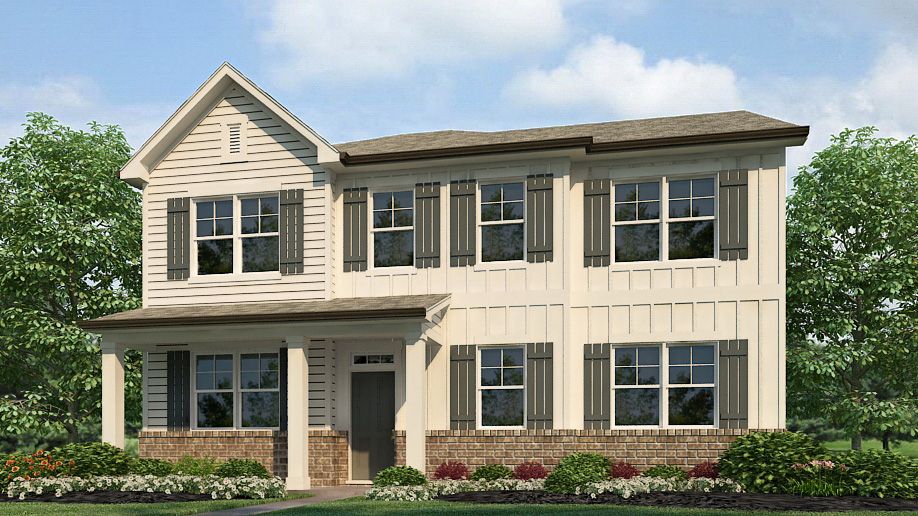 FAYETTE ll - Braselton Village: Braselton, Georgia - D.R. Horton