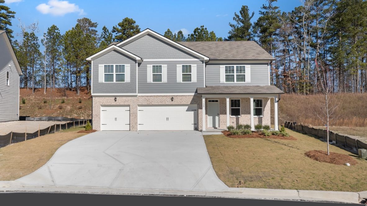 Mansfield - Northwoods at Mirror Lake: Villa Rica, Georgia - D.R. Horton