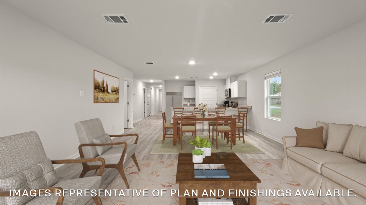 Hickory. - Whispering Springs: Denham Springs, Louisiana - D.R. Horton