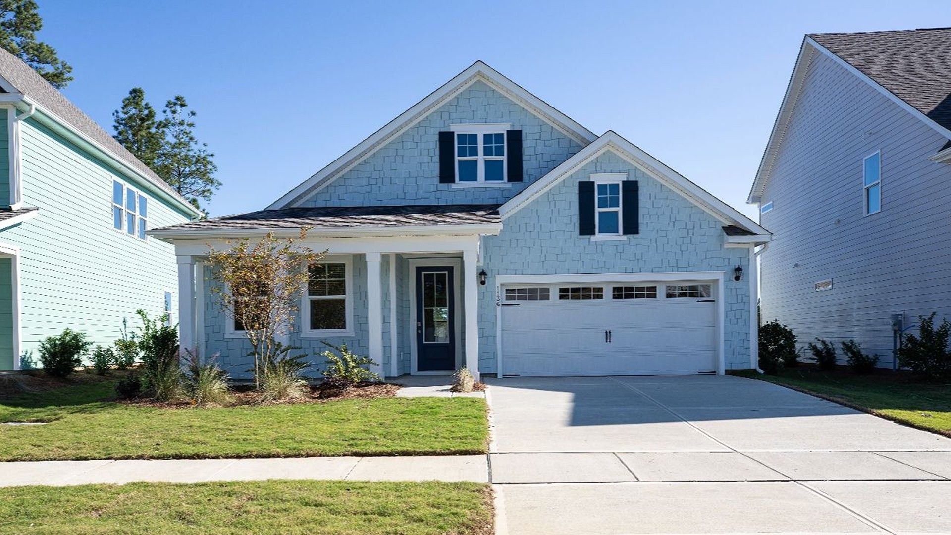 DARBY - Indigo Preserve: Leland, North Carolina - D.R. Horton