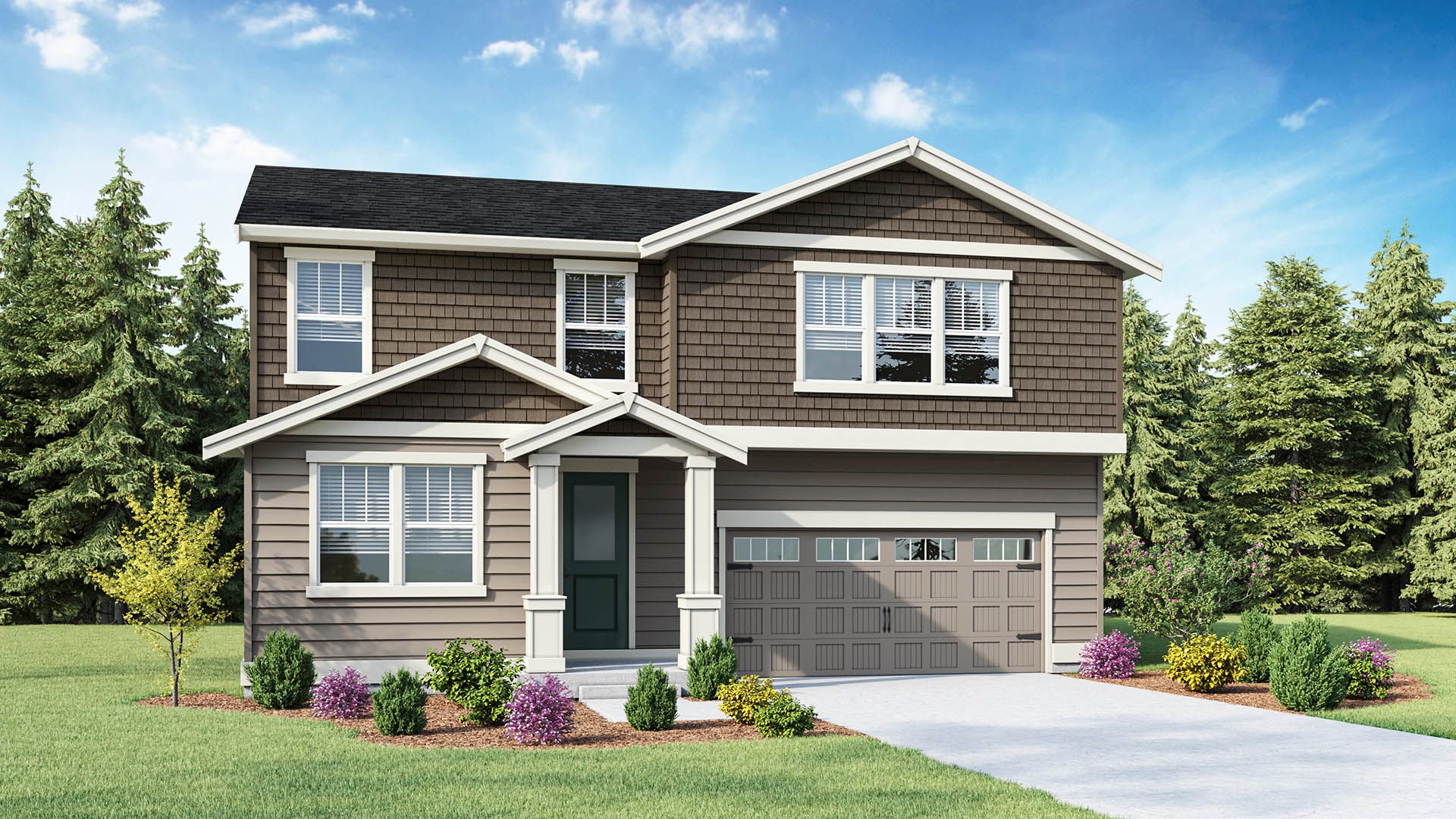 Orchid - Rosewood Court: Kirkland, Washington - D.R. Horton