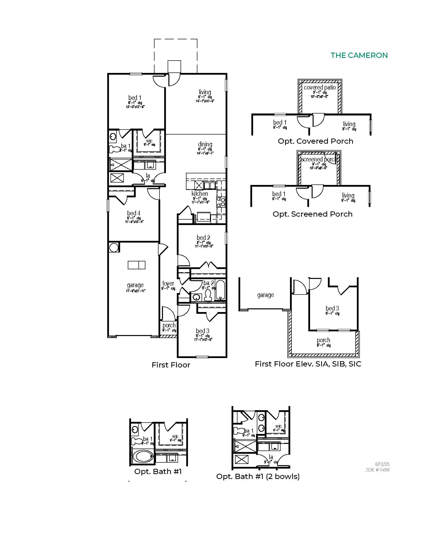 110 Terrace View Drive. Summerville, SC 29486