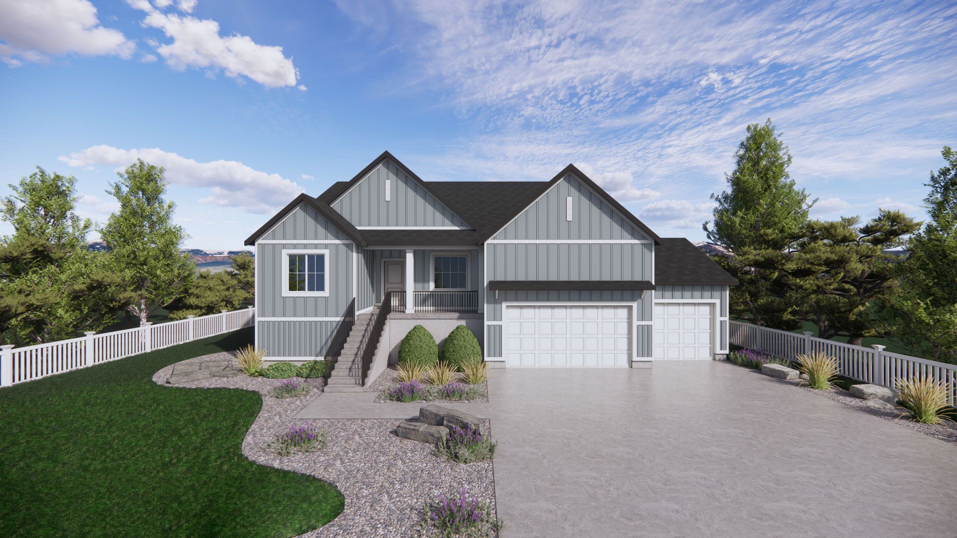 Oakley - Mountainside Estates: Logan, Utah - D.R. Horton
