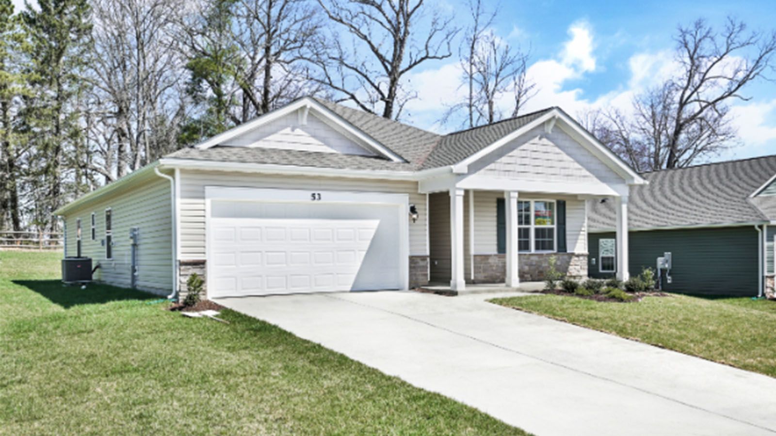 casa en Ridgely's Reserve por D.R. Horton