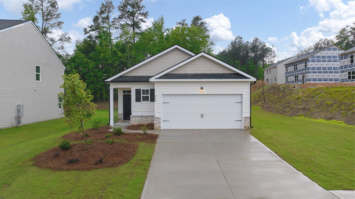 Allex - Estates at Deer Hollow: Grovetown, Georgia - D.R. Horton