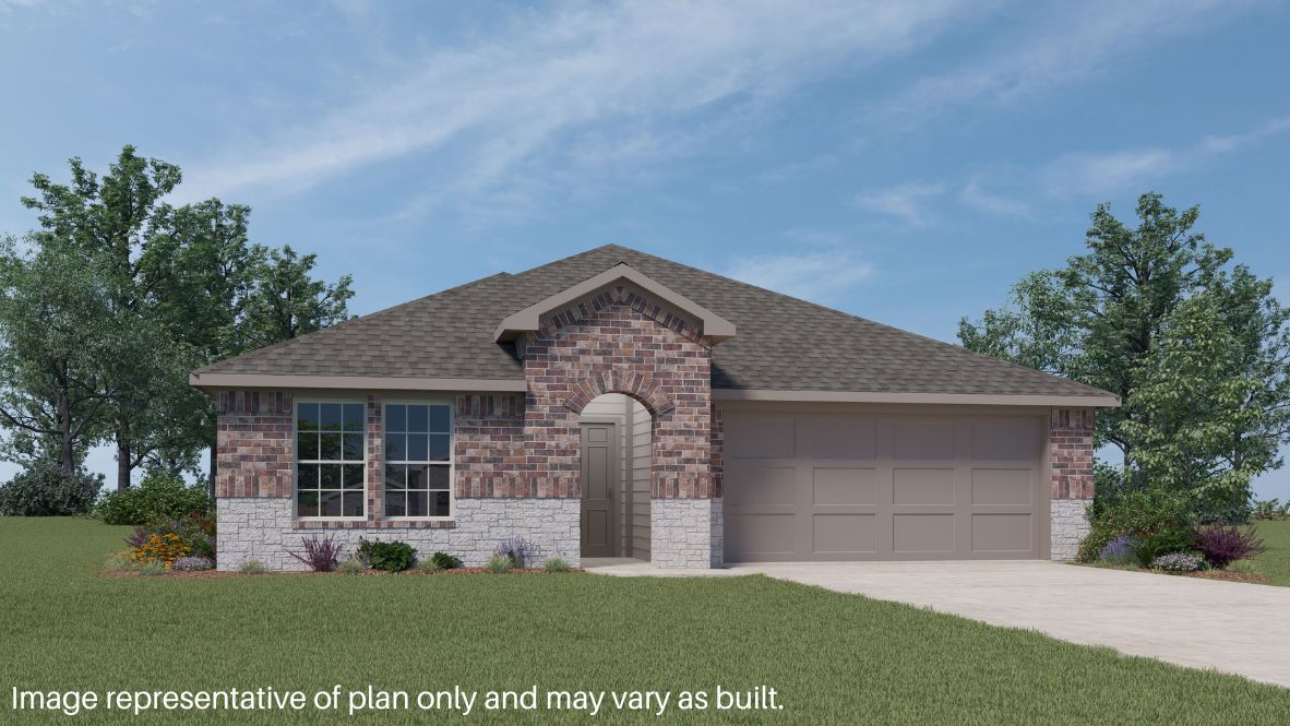 casa en The Estates at Conrad Village por D.R. Horton