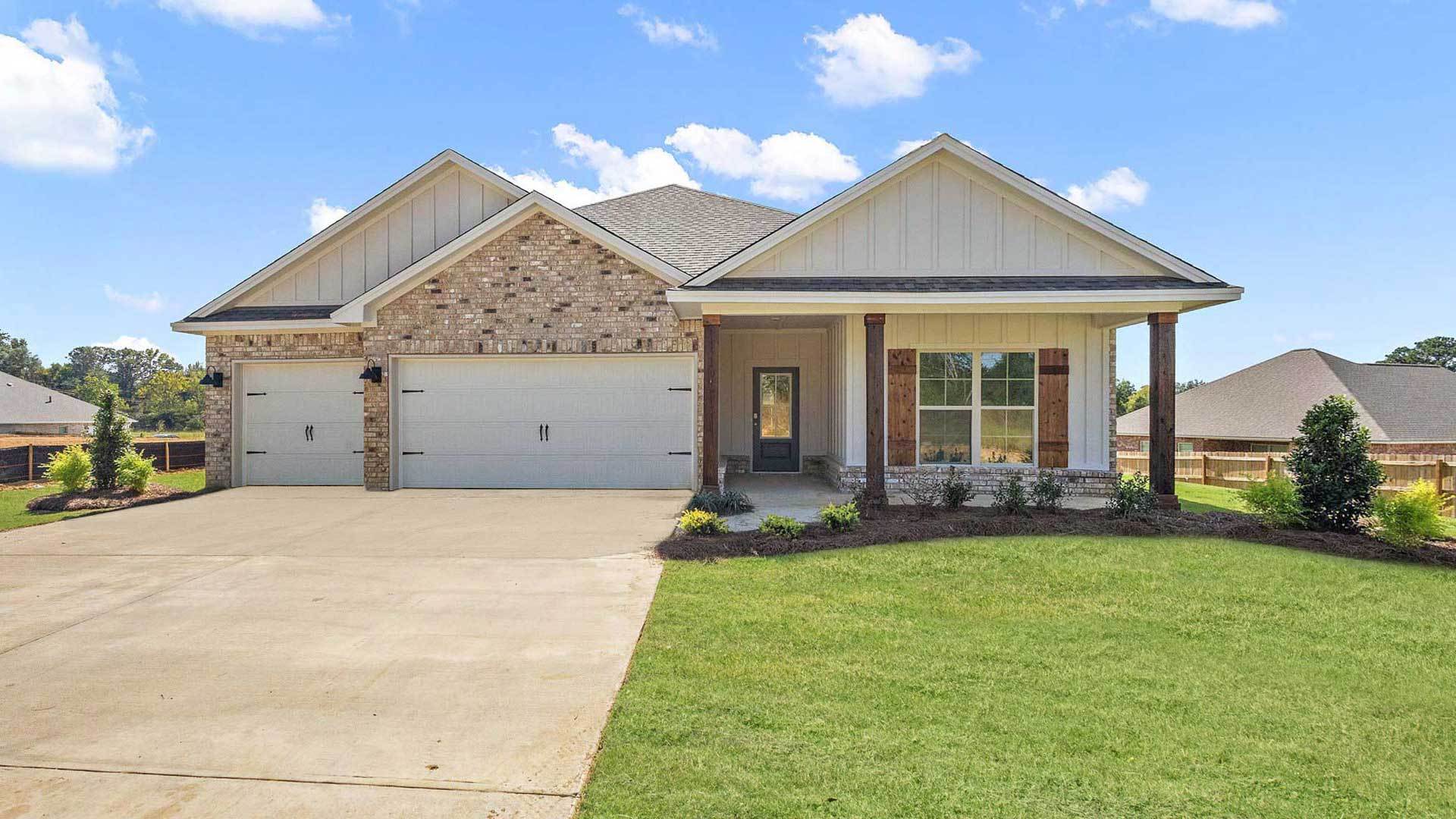 DESTIN - Horseshoe Bend: Clinton, Mississippi - D.R. Horton