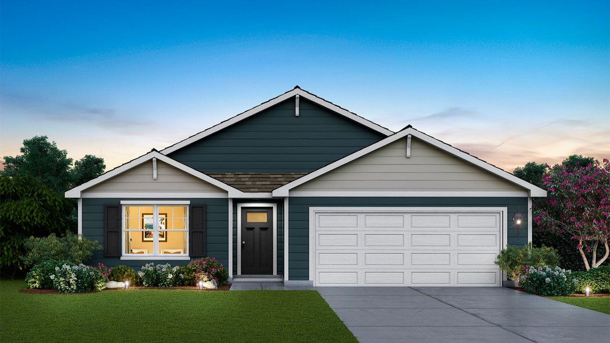 HARMONY - Stonewater Single Family Ranch: Wonder Lake, Illinois - D.R. Horton