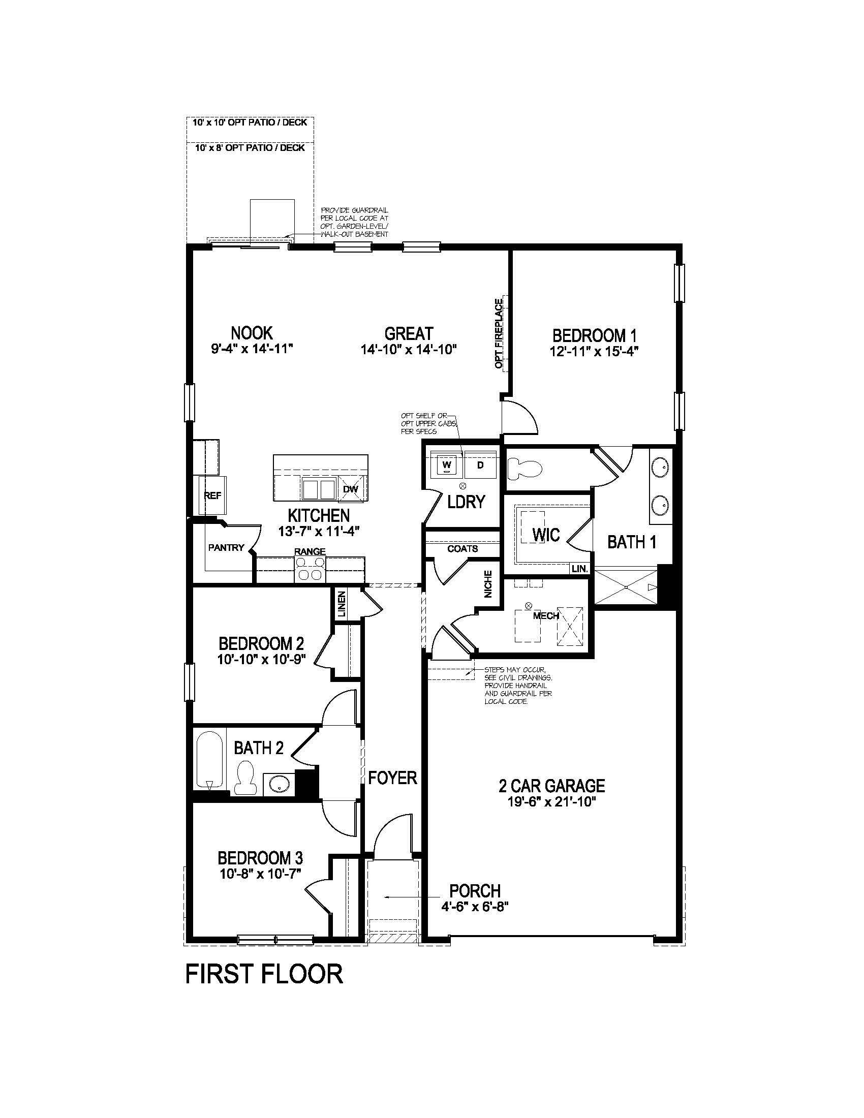 casa en Brighton Crossing por D.R. Horton