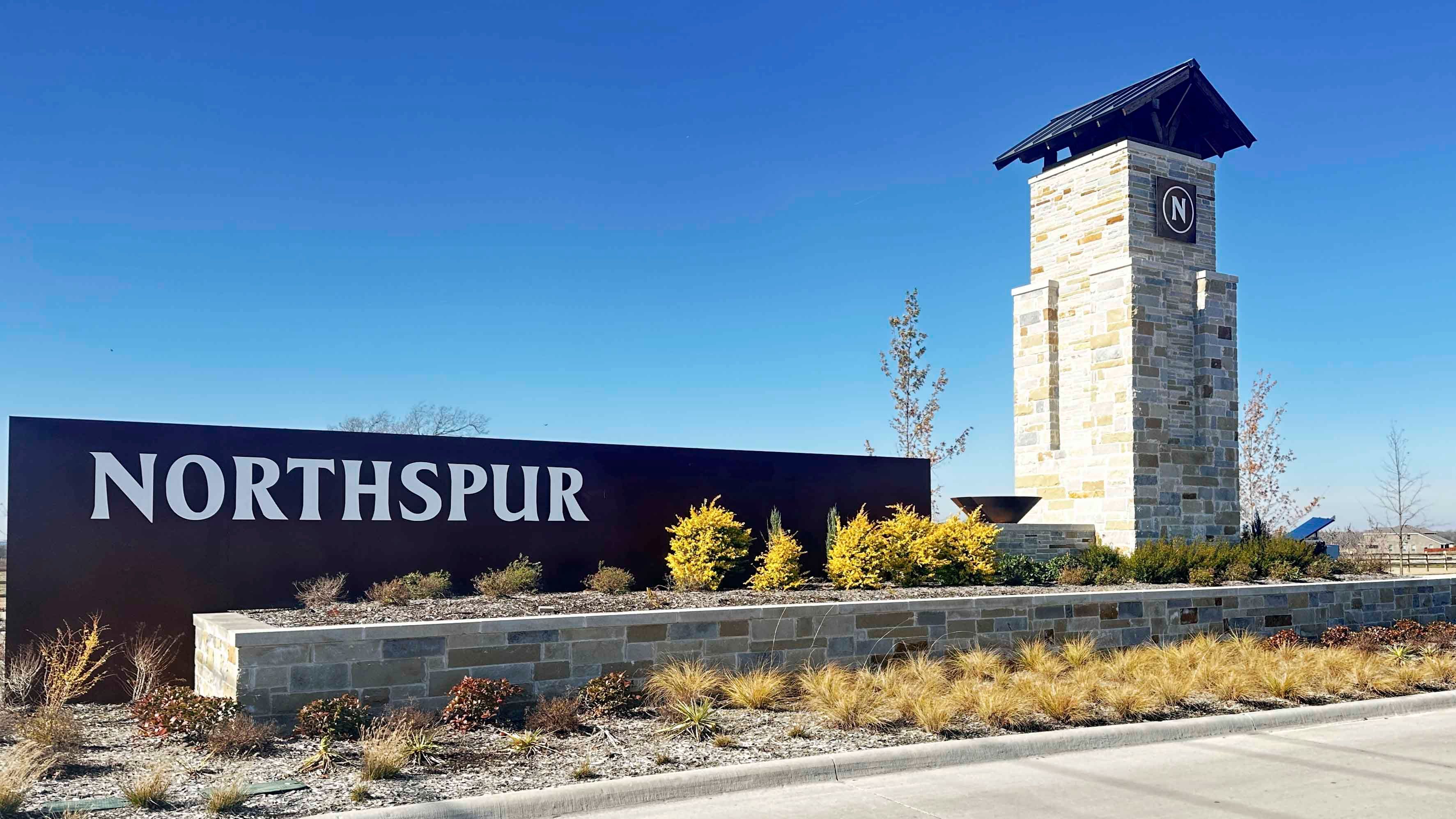 casa en Northspur por D.R. Horton