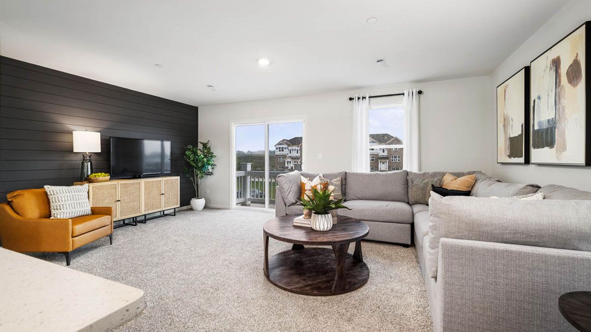 GARFIELD - Oak Ridge Townhomes: Tinley Park, Illinois - D.R. Horton