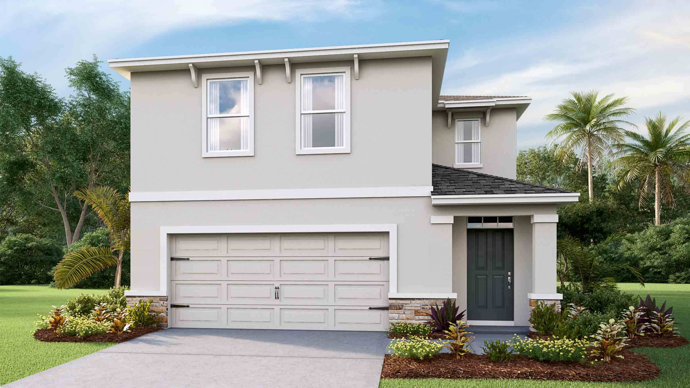 Elston II - Angeline: Land O' Lakes, Florida - D.R. Horton