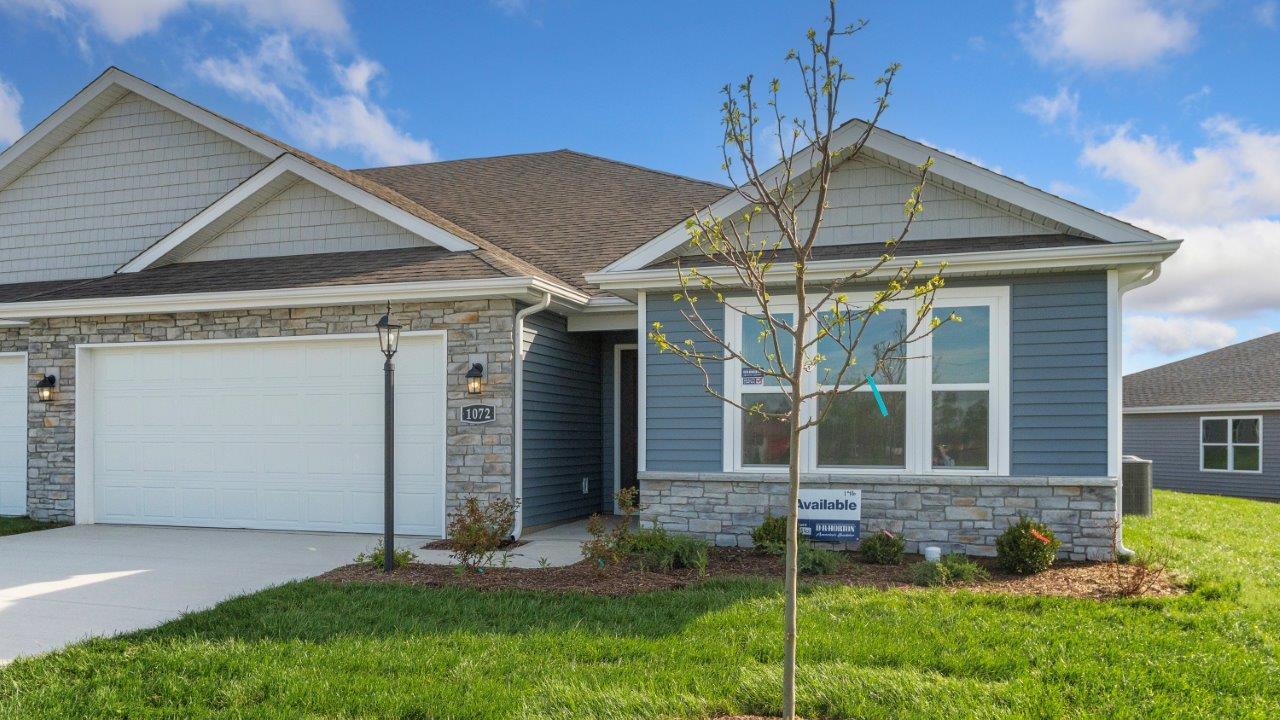 Wabash - Livingston Lakes Paired Villas: Fort Wayne, Indiana - D.R. Horton