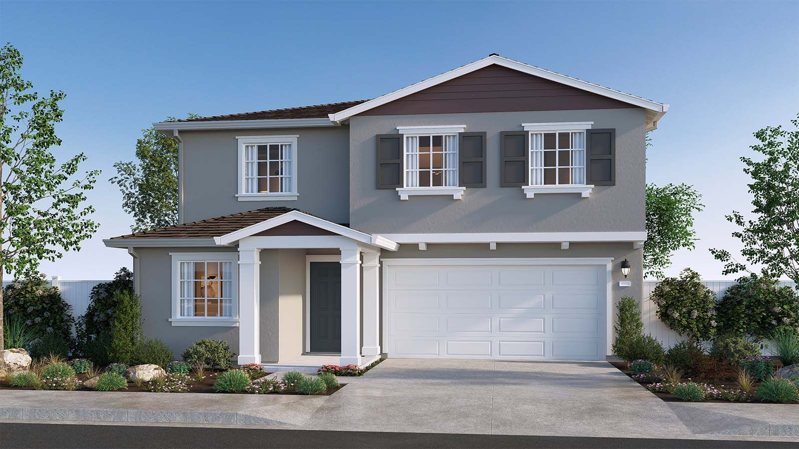 Trestle por D.R. Horton en Modesto California