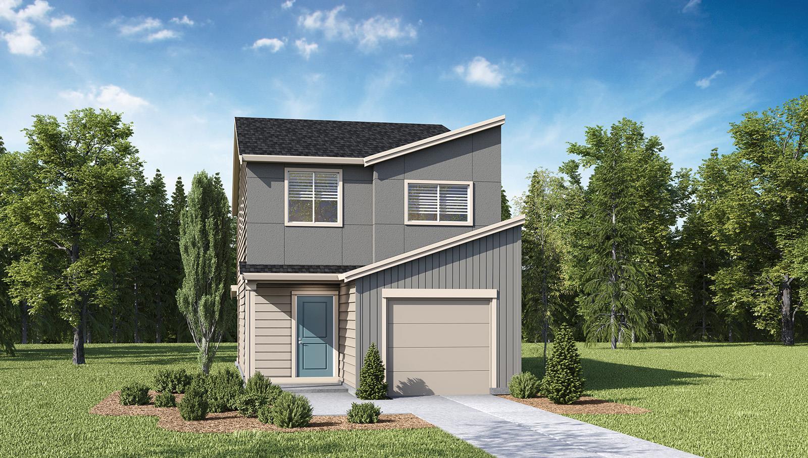 Magnolia - Oakpointe Crossing: Vancouver, Oregon - D.R. Horton