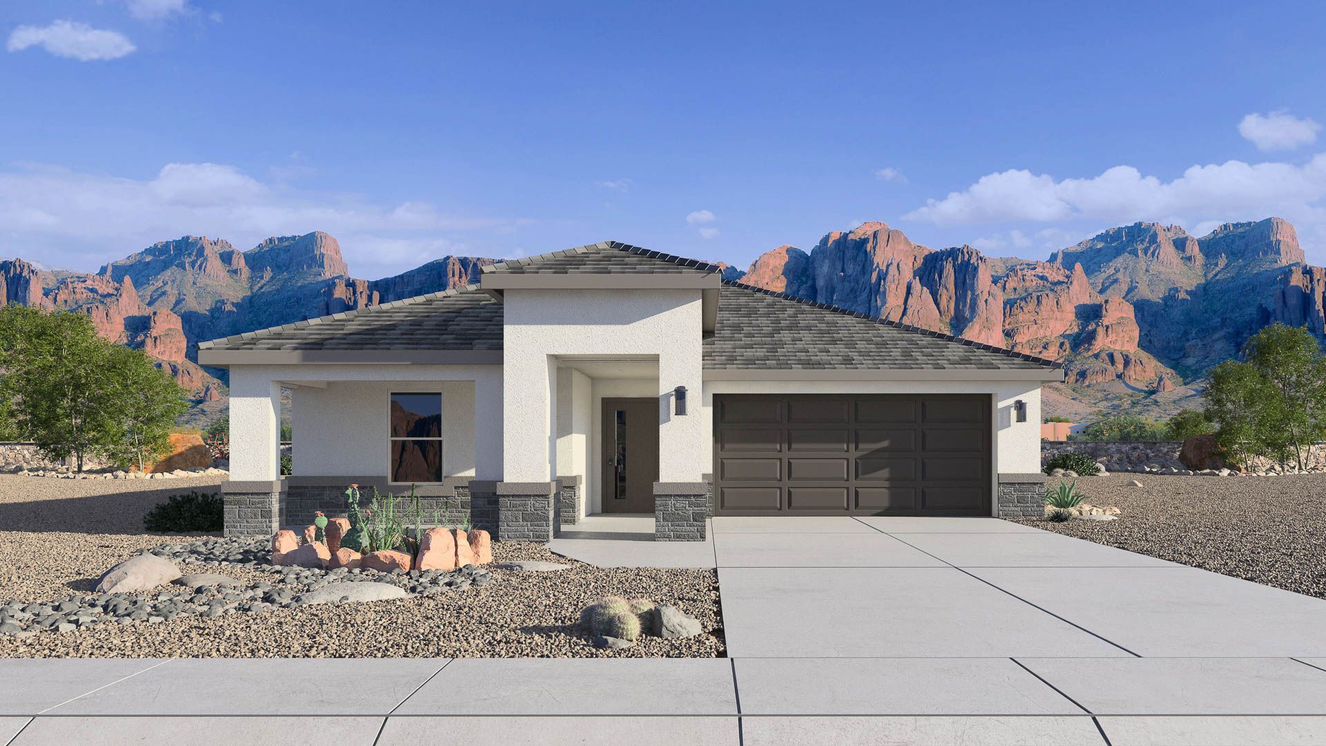 Laveen - The Ridge at Stone Butte: Phoenix, Arizona - D.R. Horton Basic