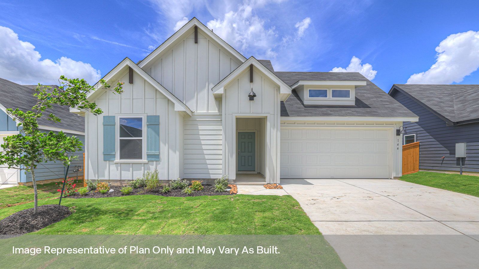 The Ashburn - Trace: San Marcos, Texas - D.R. Horton