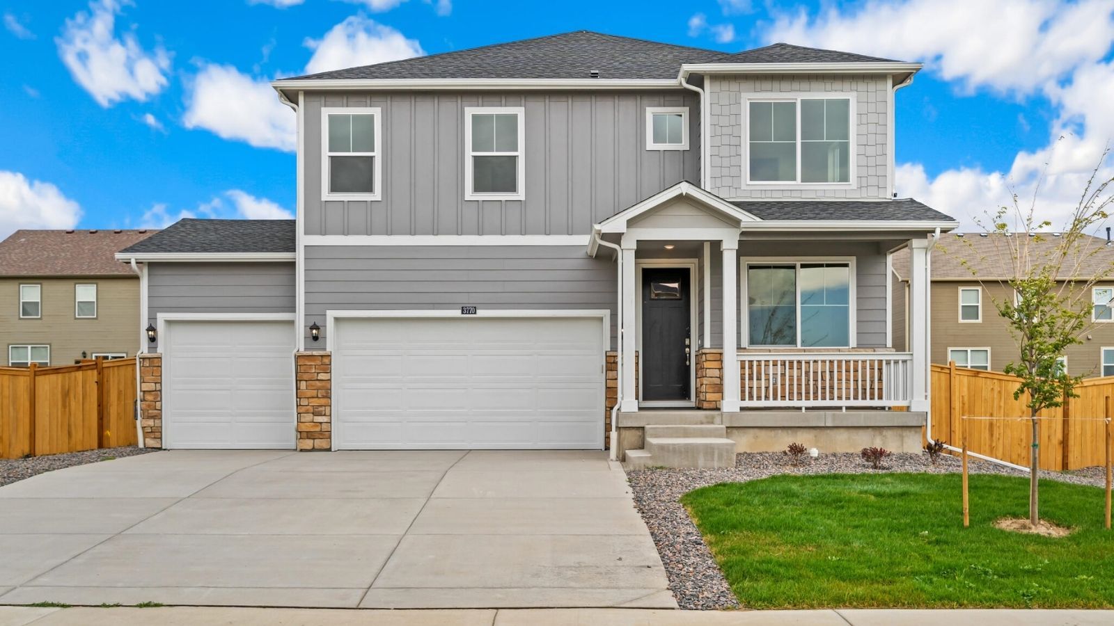 Holcombe - Timberleaf: Thornton, Colorado - D.R. Horton