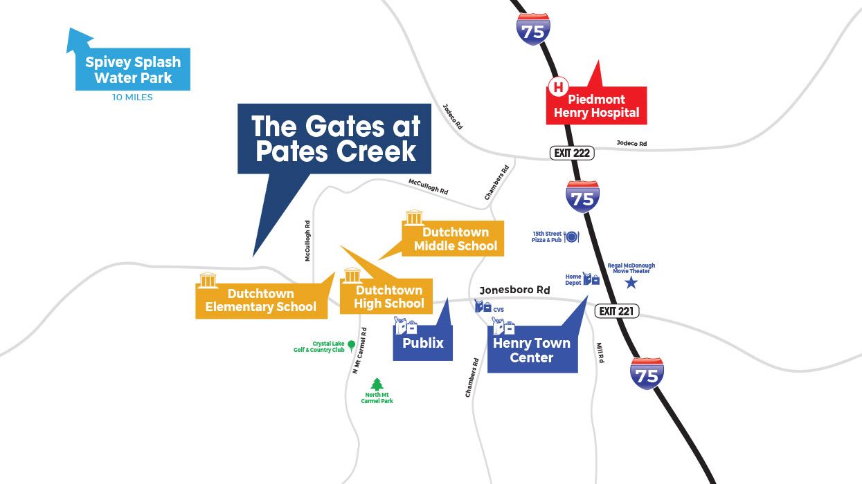 casa en The Gates at Pates Creek por D.R. Horton