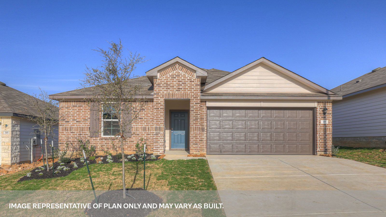 Arroyo Ranch por D.R. Horton en San Antonio Texas