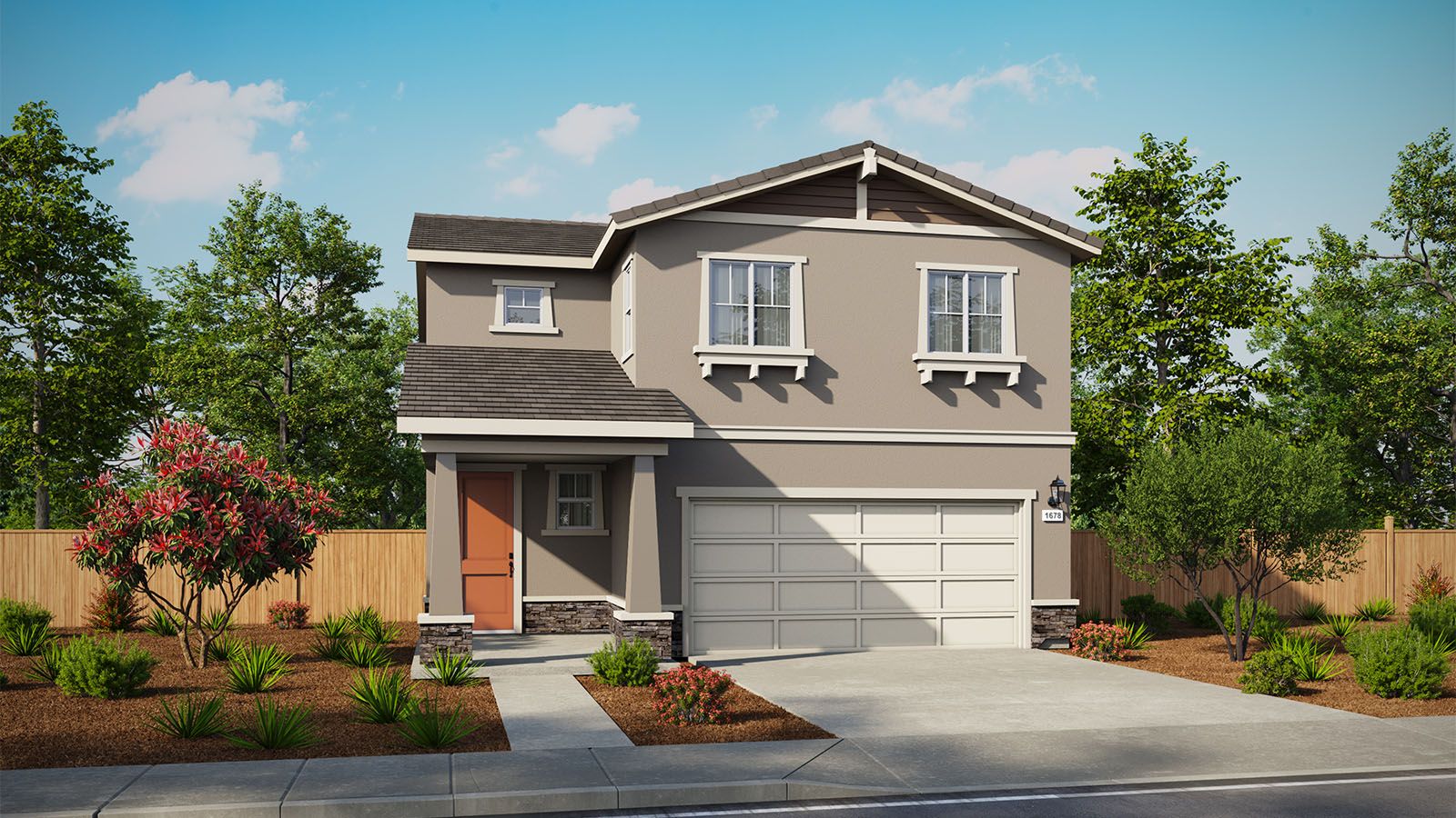 Plan 1678 - Jasper: Lincoln, California - D.R. Horton