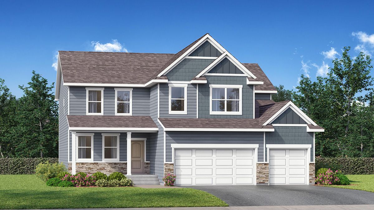 The Jameson - Northwick Valley: Cottage Grove, Minnesota - D.R. Horton