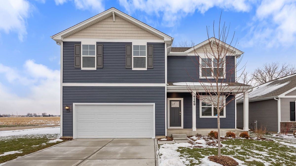 Bauer Farm por D.R. Horton en Gary Indiana