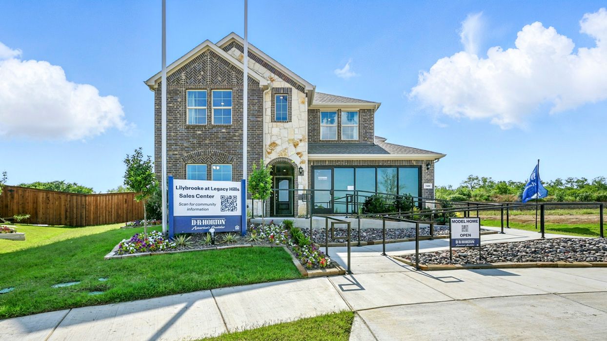 H235 Bastrop - Lilybrooke at Legacy Hills: Celina, Texas - D.R. Horton