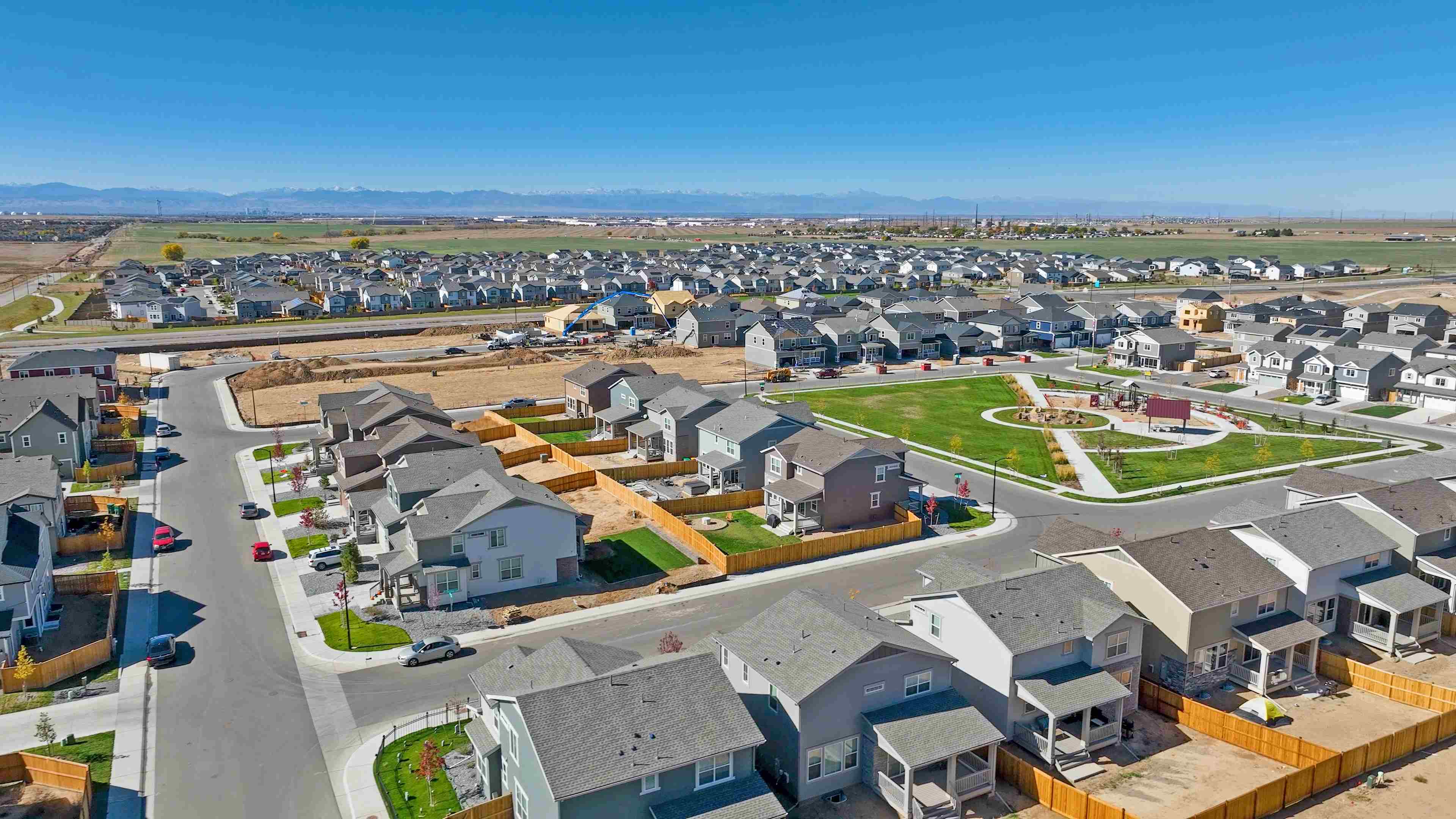 casa en Sky Ranch por D.R. Horton