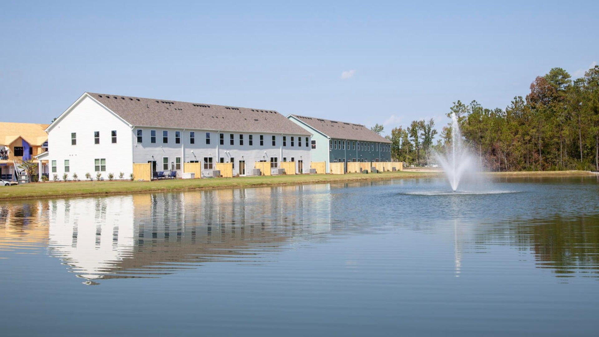 casa en Indigo Preserve Townhomes por D.R. Horton