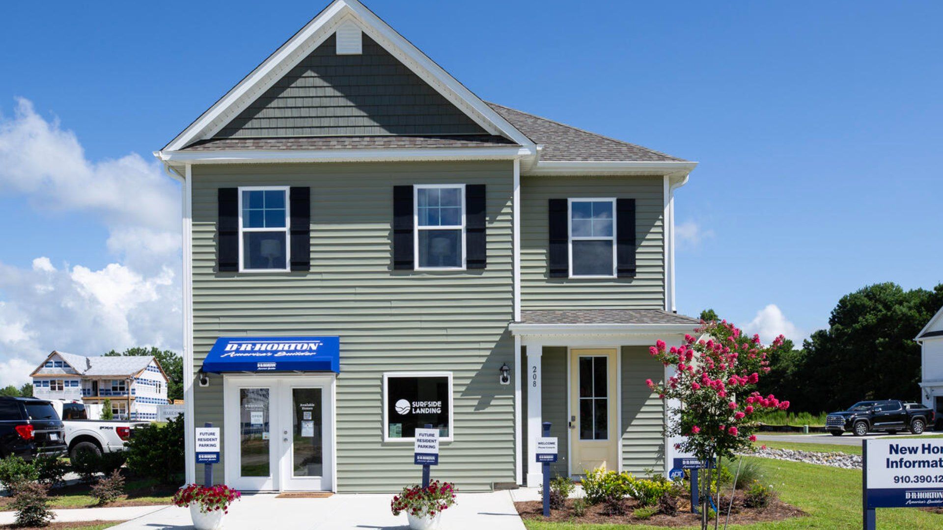 casa en Surfside Landing por D.R. Horton