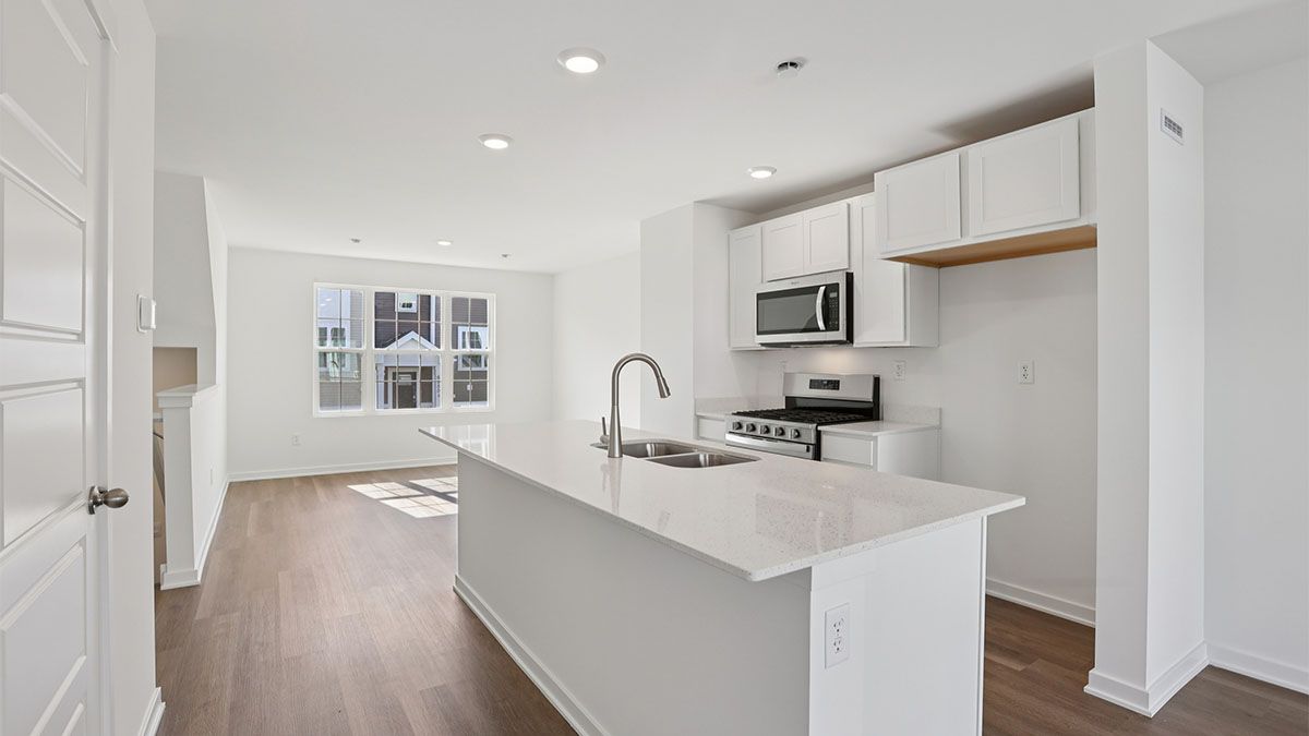 MCKINLEY - Cambridge Lakes North Townhomes: Pingree Grove, Illinois - D.R. Horton