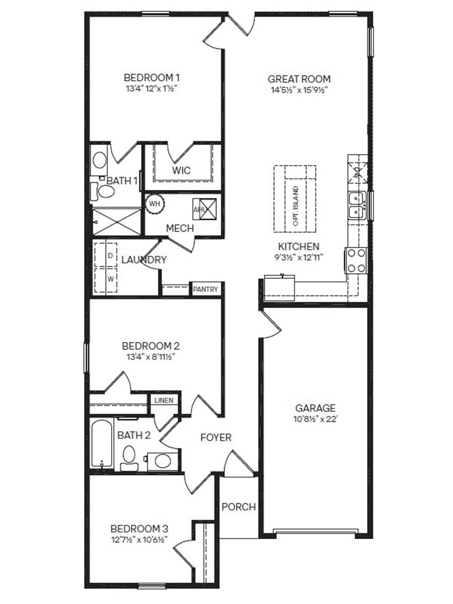 casa en Eden Hill por D.R. Horton