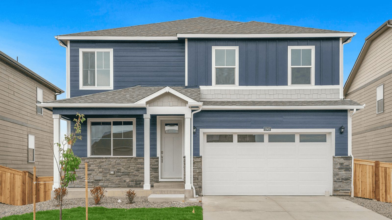 casa en Settlers Crossing por D.R. Horton