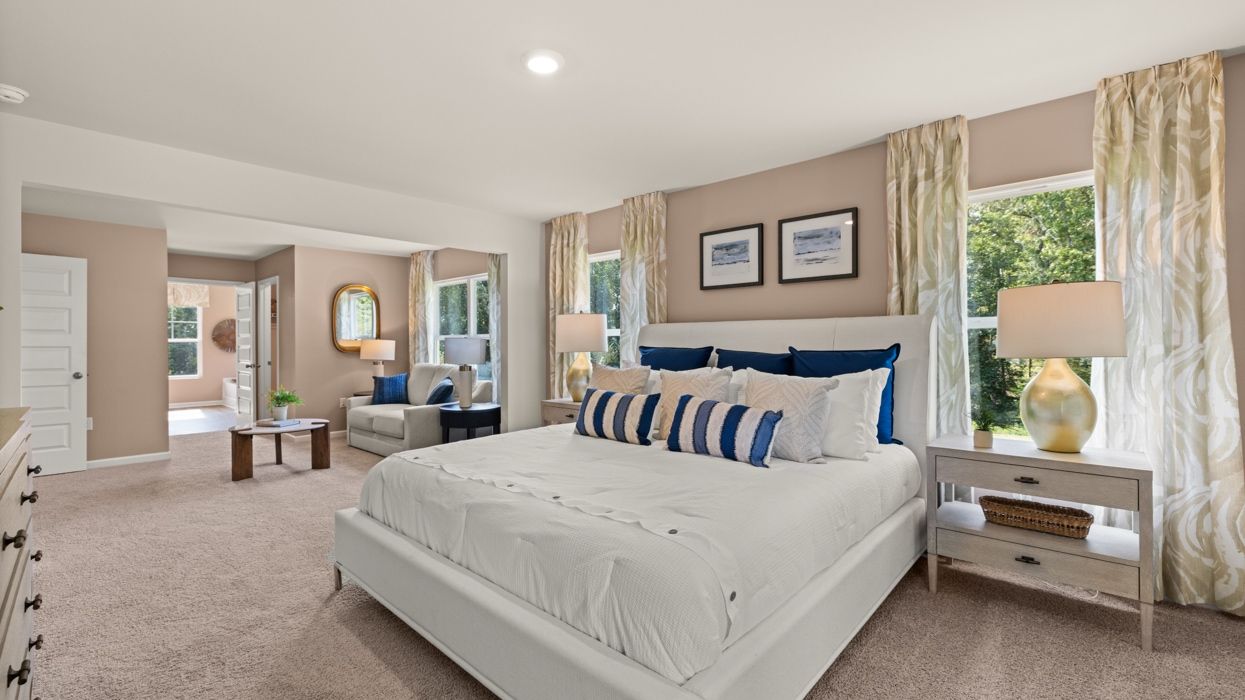 casa en Brooks Station por D.R. Horton