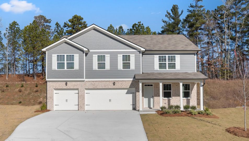 Mansfield - Northwoods at Mirror Lake: Villa Rica, Georgia - D.R. Horton