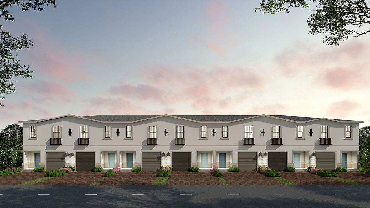 Hadley Place por D.R. Horton en Miami-Dade County Florida