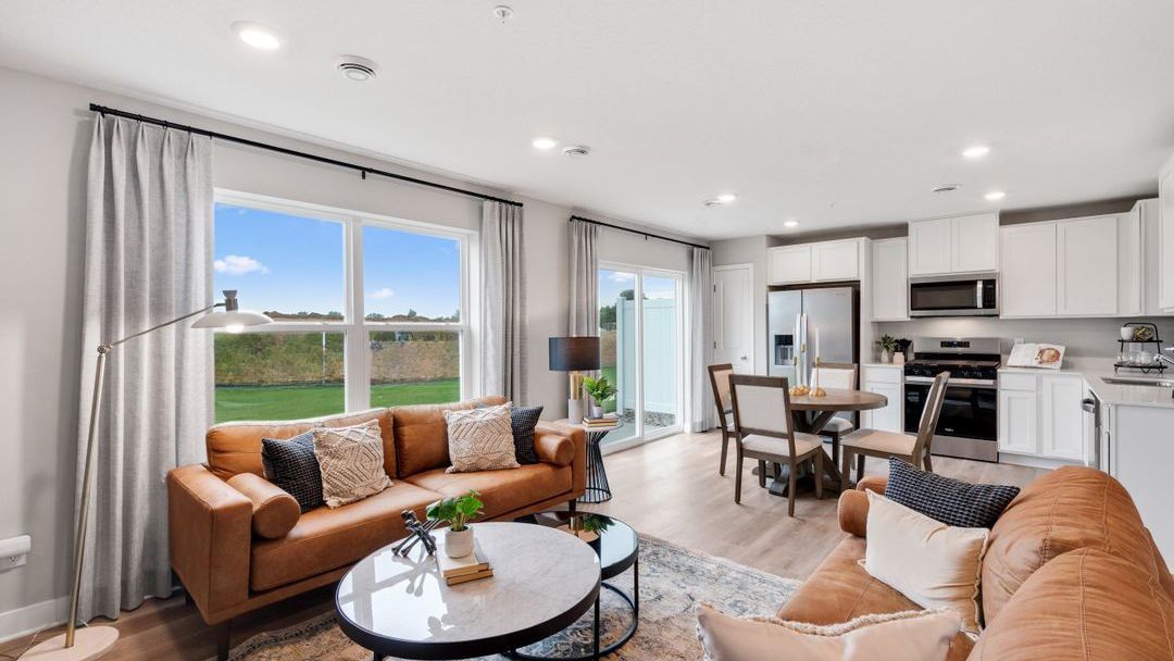 The Finley - Ardan Place Townhomes: Rosemount, Minnesota - D.R. Horton