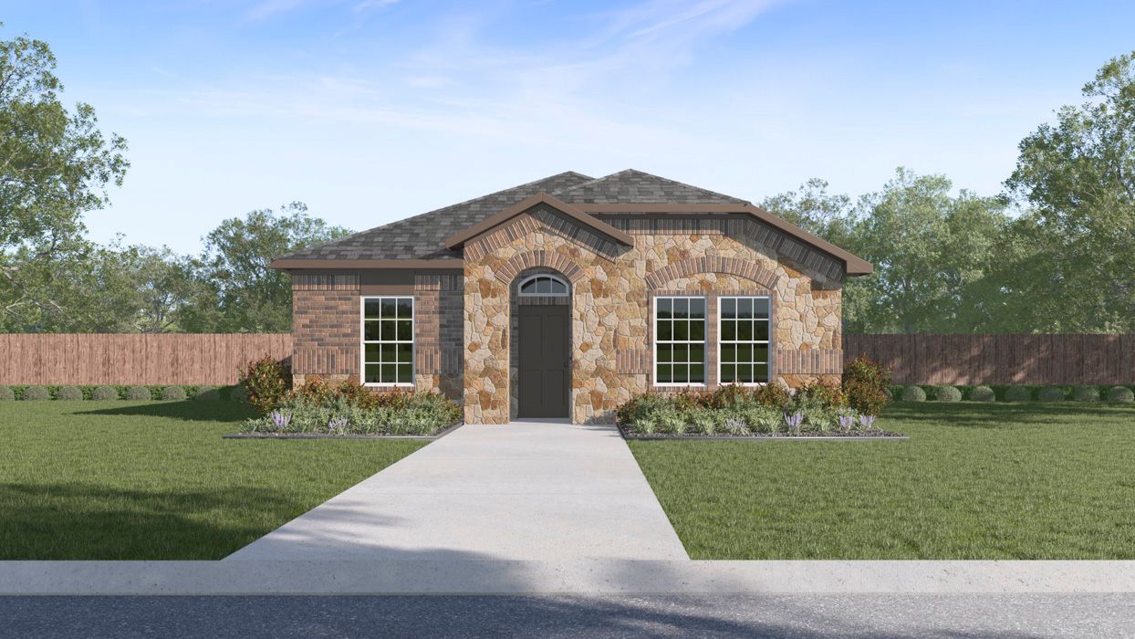 casa en Magnolia at Legacy Hills por D.R. Horton