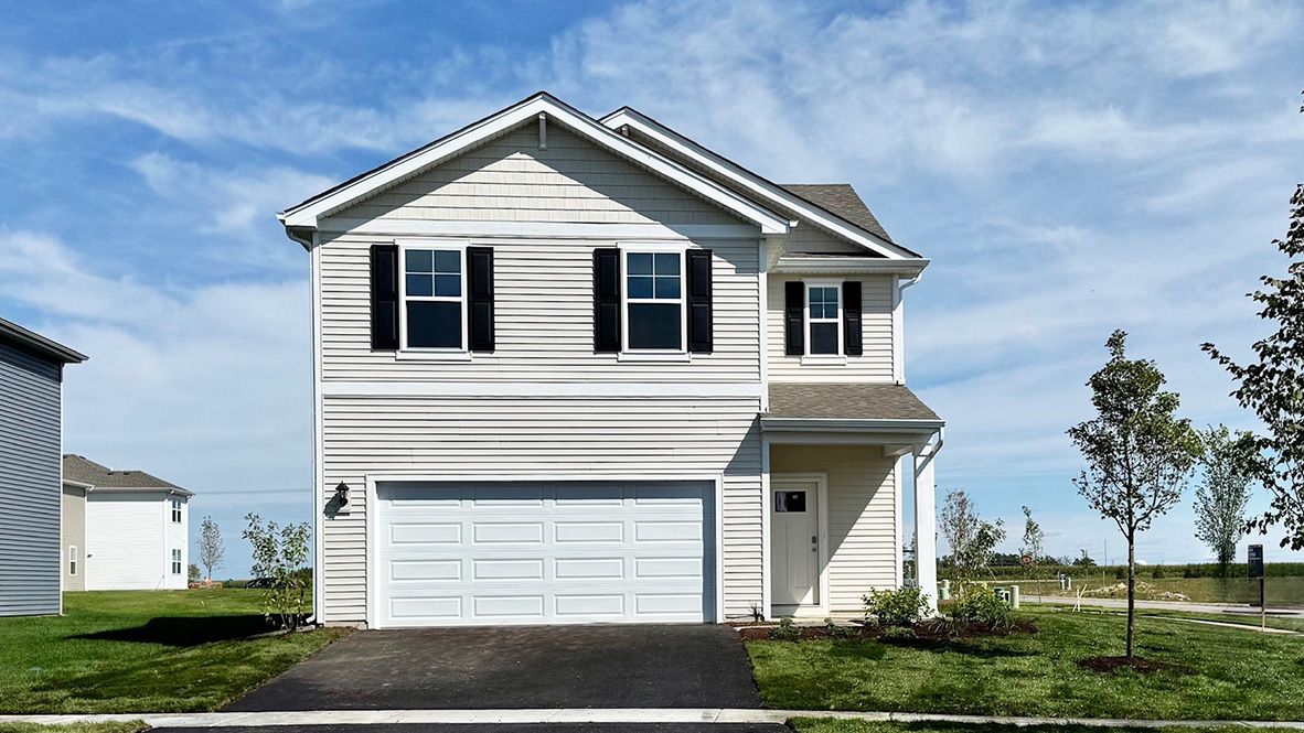 Sloan - Cambridge Lakes North Traditional Single Family: Pingree Grove, Illinois - D.R. Horton