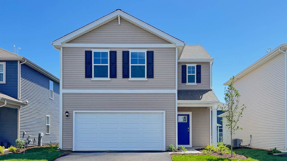 Haven - Cambridge Lakes North Traditional Single Family: Pingree Grove, Illinois - D.R. Horton