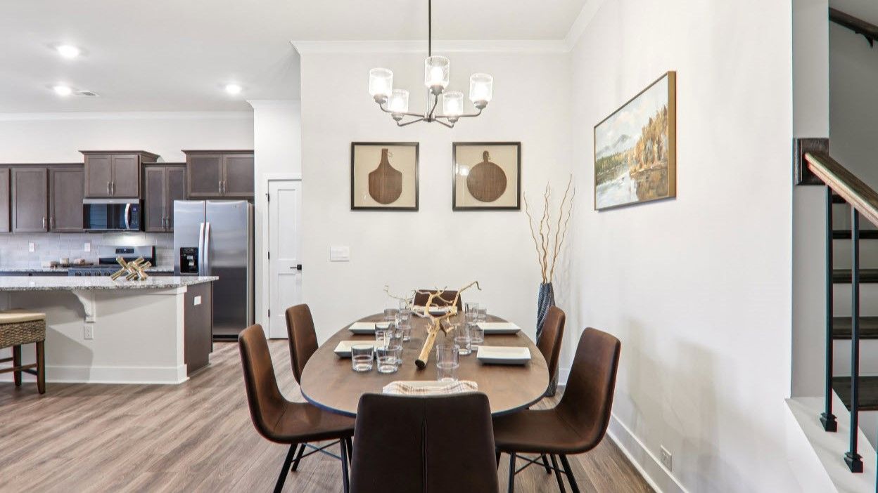 casa en Reserve at Tap Root Farms por D.R. Horton